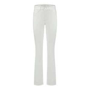 MAC Jeans Dream Boot - White Denim