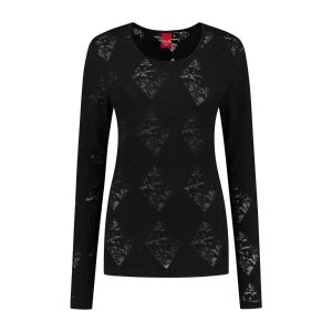 Only M - Top Lace Black