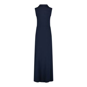 Only M - Jurk Maxi Tricot Navy