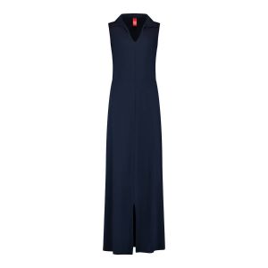 Only M - Jurk Maxi Tricot Navy