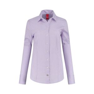 Only M - Blouse Righe Lilac