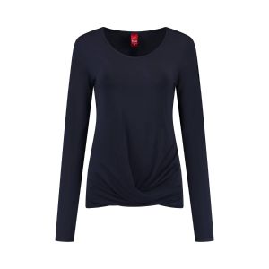 Only M - Top Bamboo Knot Navy