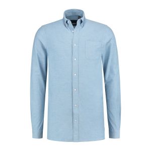 North 56˚4 Overhemd - Lichtblauw