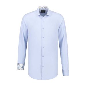 Corrino overhemd - Oxford Blauw