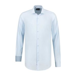Corrino overhemd - Oxford Lichtblauw