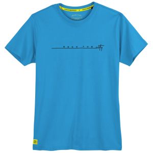 Redfield T-Shirt - Rock City Gitane Blue