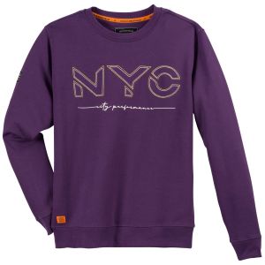 Redfield Sweater - NYC Purple