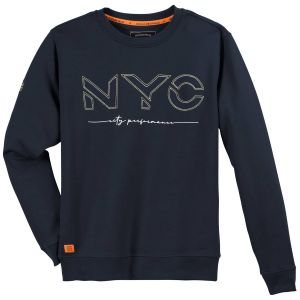 Redfield Sweater - NYC Navy