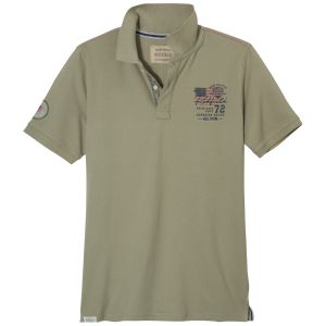 Redfield Polo - Union Olive