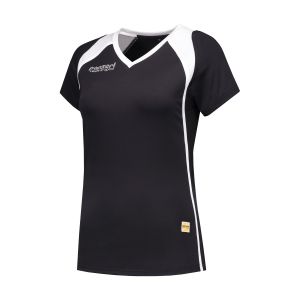 Panzeri Milano Cap Sleeves Shirt - zwart
