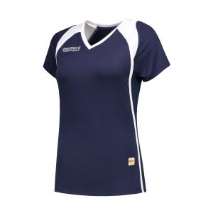 Panzeri Milano Cap Sleeves Shirt - donkerblauw