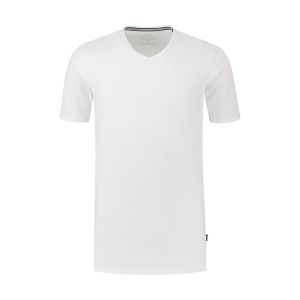 Kitaro T-Shirt - Basic V-hals wit
