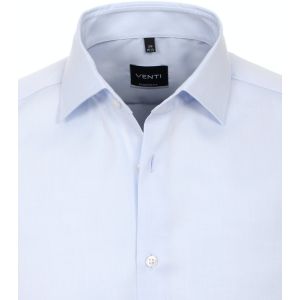 Venti Modern Fit Overhemd - Lichtblauw