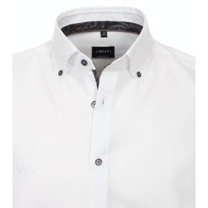 Venti Modern Fit Overhemd - City White