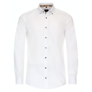 Venti Modern Fit Overhemd - Pansy White